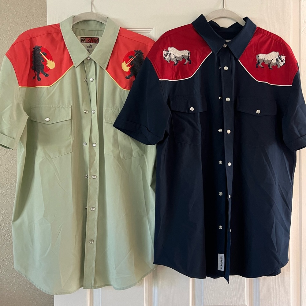 Men’s RSVLTS Button Down Shirt